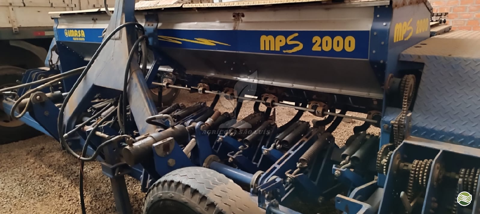 PLANTADEIRA IMASA IMASA MPS 2000 Agrícola São Luis LAGOAO RIO GRANDE DO SUL RS